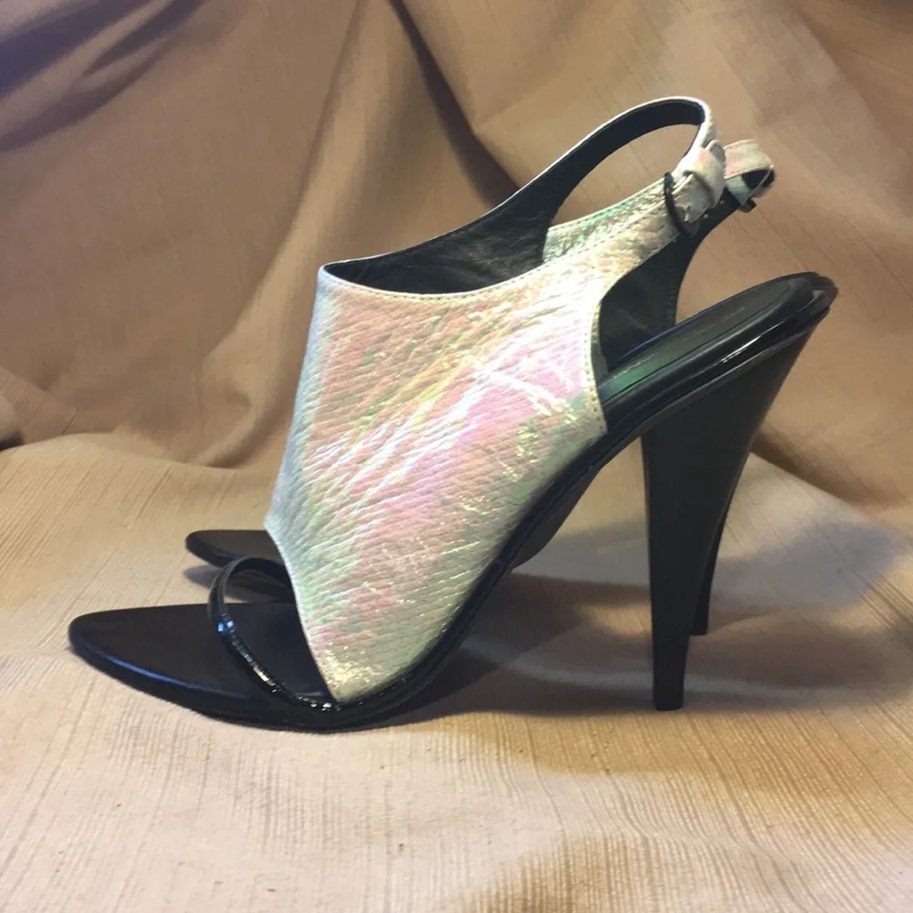 Rebecca Minkoff leather heels